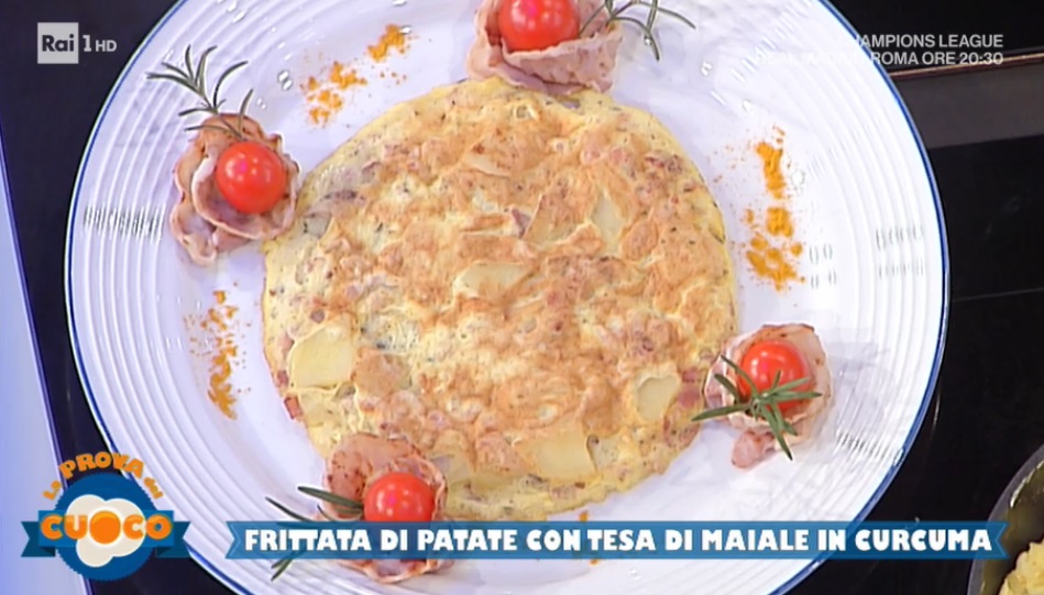 frittata di patate