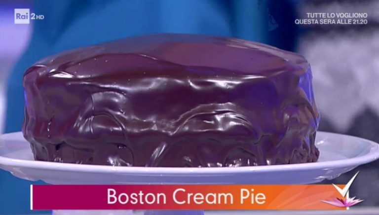 Boston Cream Pie di Francesco Saccomandi