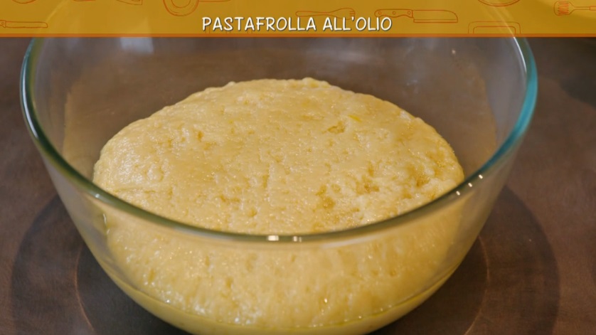 pasta frolla all'olio