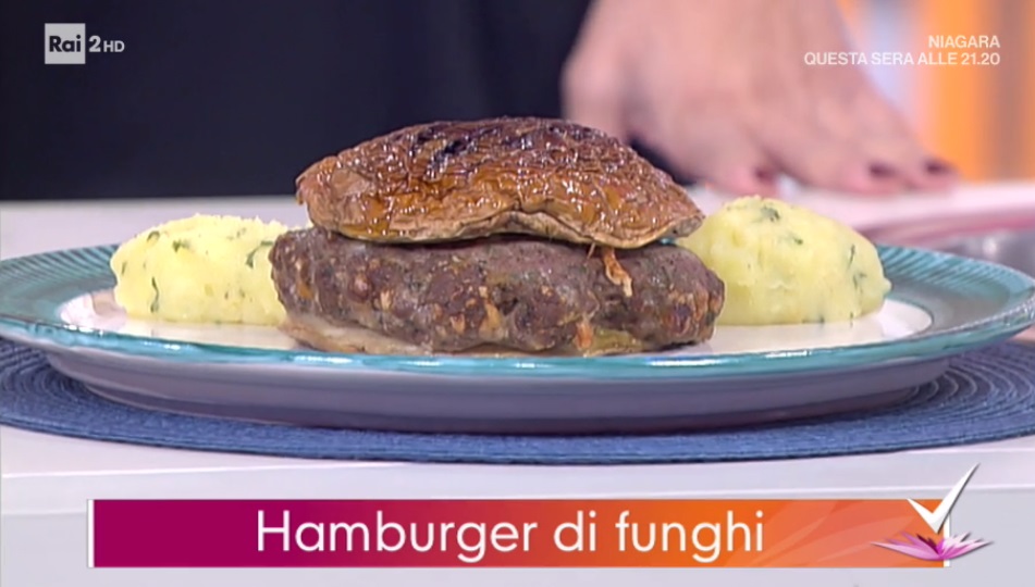 hamburger di funghi