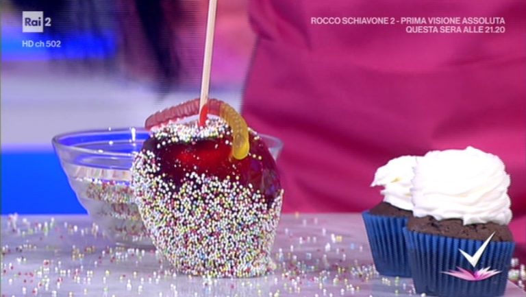 mele caramellate e cupcake di Alessandro Capotosti