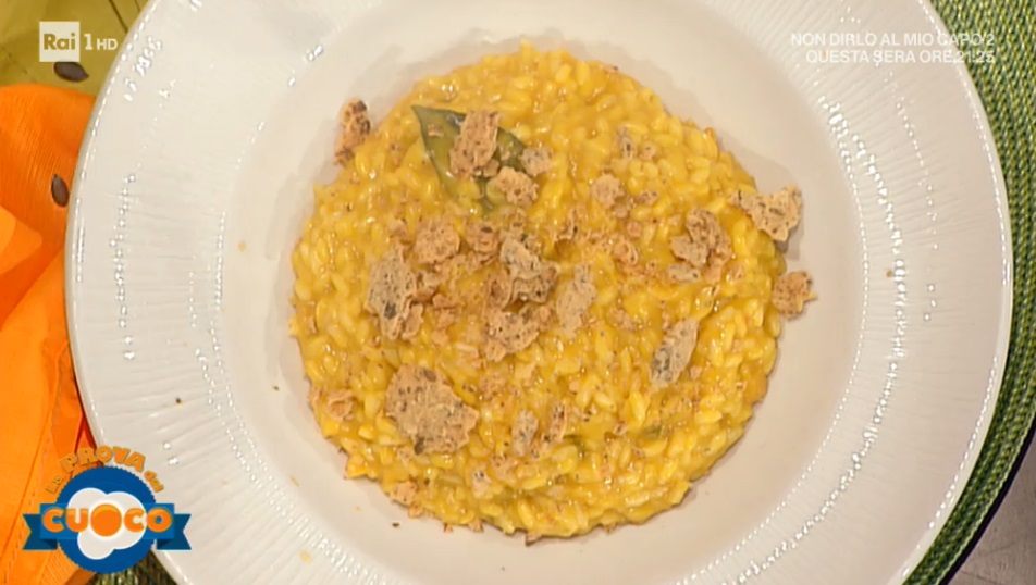 risotto alla zucca a 360 gradi di Sergio Barzetti