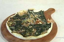 torta salata bietole e gorgonzola