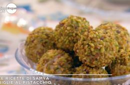biglie al pistacchio