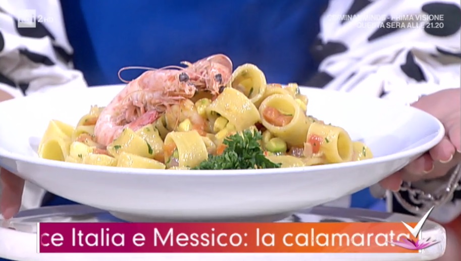 calamarata alla messicana di Daniele Persegani