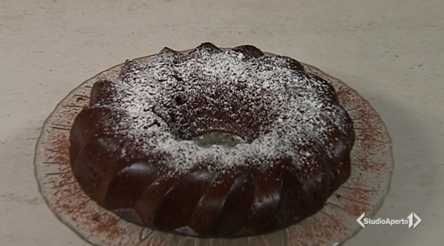 ciambella yogurt e cacao