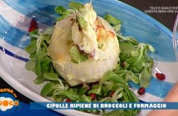 cipolle ripiene di broccoli e formaggio di Diego Bongiovanni