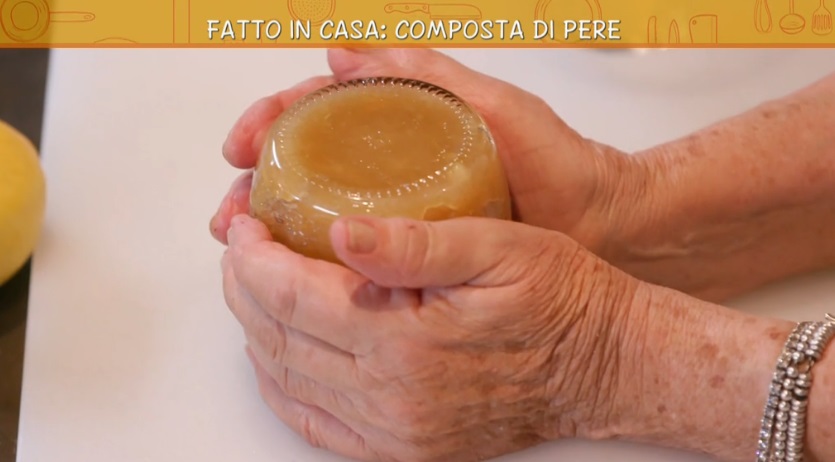 composta di pere