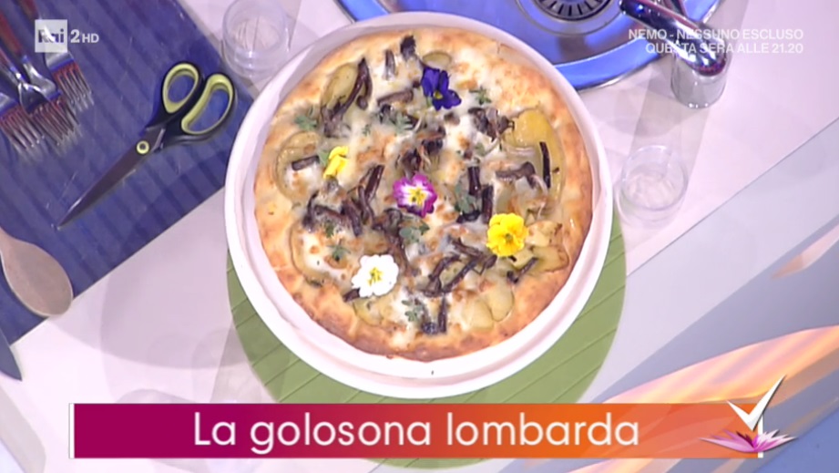 pizza golosona lombarda
