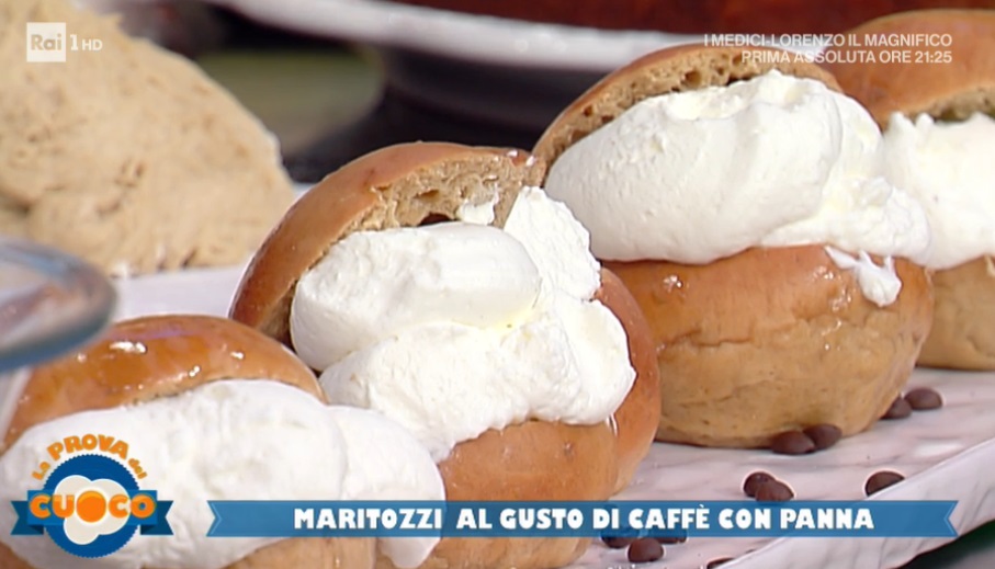 maritozzi di caffè con panna di Anna Maria Palma