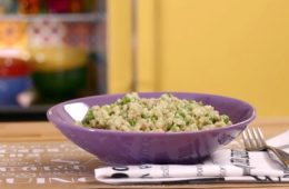 orzotto con piselli