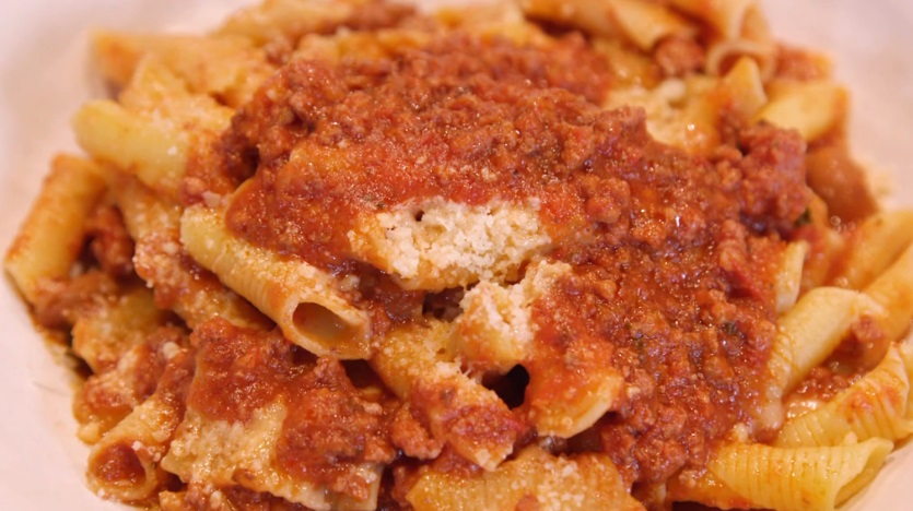 garganelli al ragù di fagioli di Anna Moroni