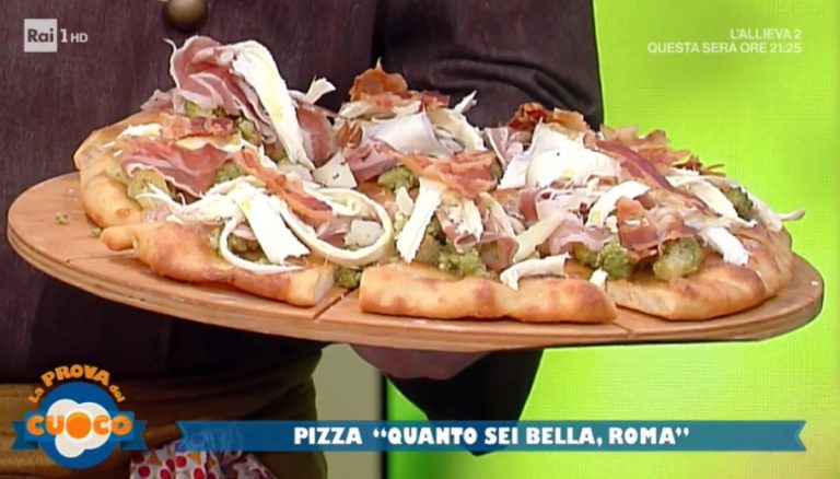 pizza quanto sei bella Roma di Marco Ruffini
