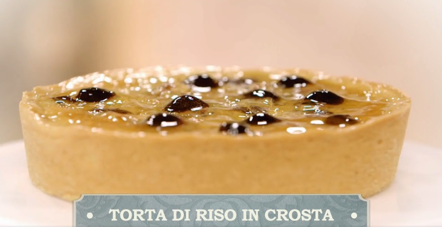 torta di riso in crosta