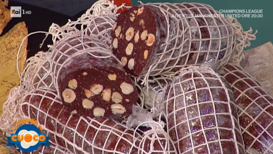  salame di cioccolato di Mirco Della Vecchia