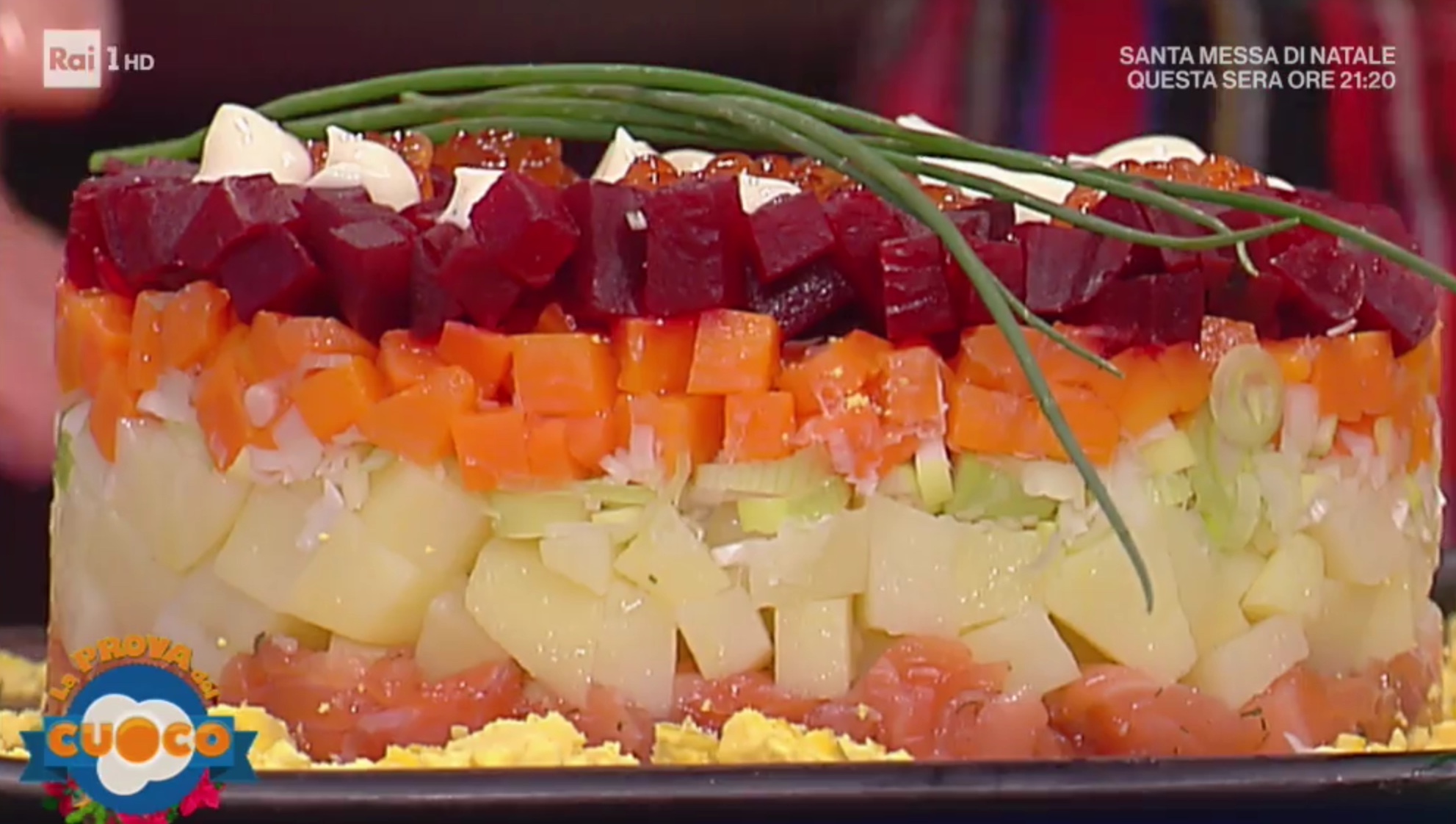 Ricetta Insalata Russa Prova Del Cuoco