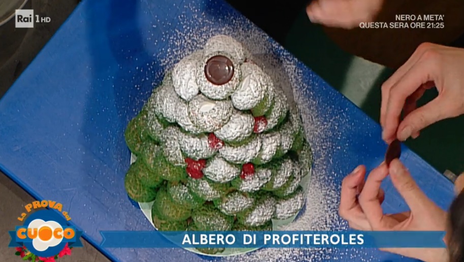 albero di profiteroles di Federico Prodon