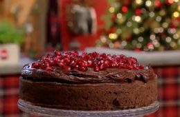 Christmas cake