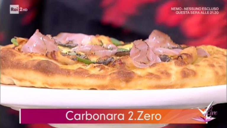 pizza carbonara 2.zero