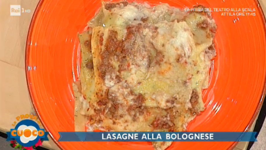 lasagne alla bolognese