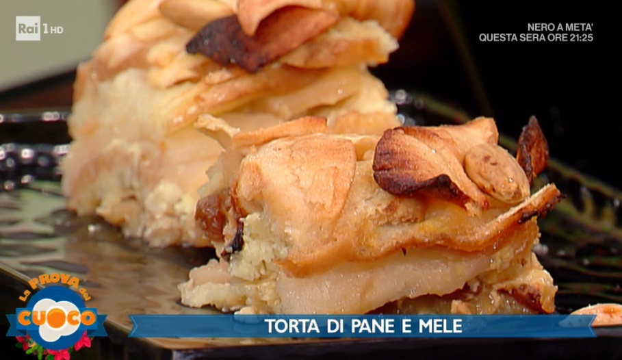 torta di pane e mele di Luisanna Messeri