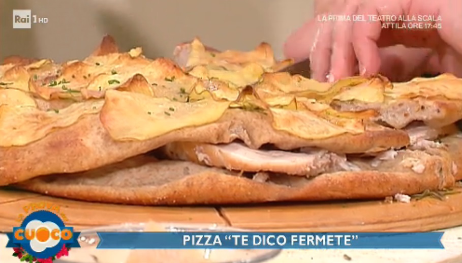 pizza te dico fermete di Marco Ruffini