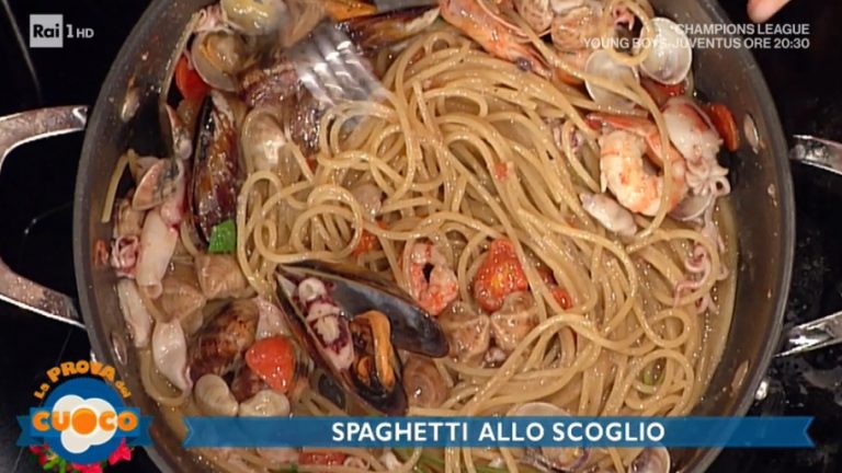 spaghetti allo scoglio di Gianfranco Pascucci