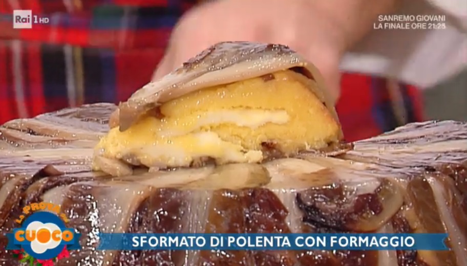sformato di polenta con formaggio di Fabio Campoli