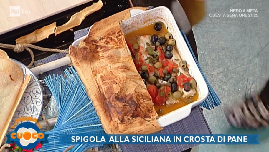 spigola alla siciliana