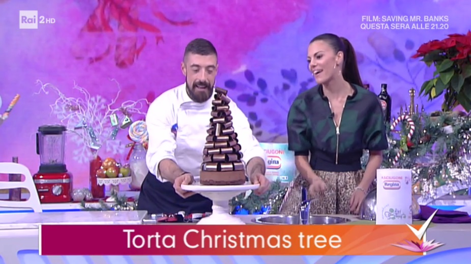 torta christmas tree