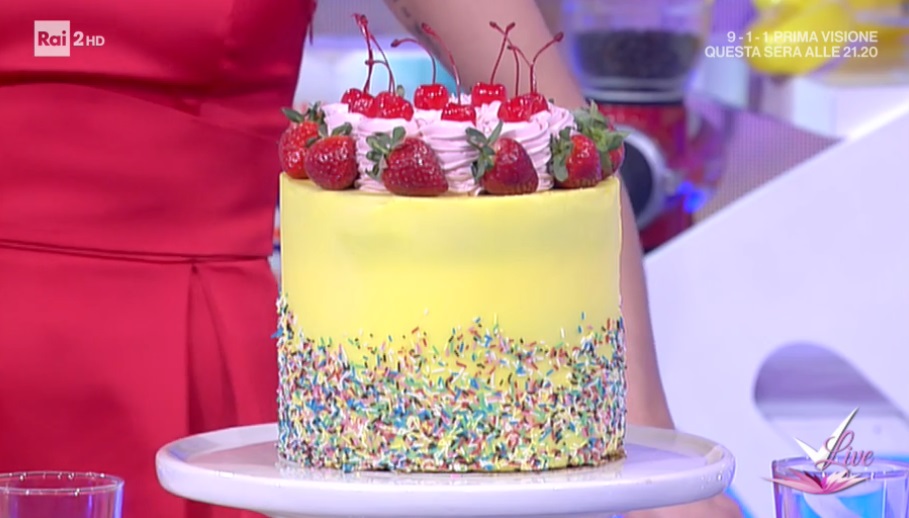 big banana cake