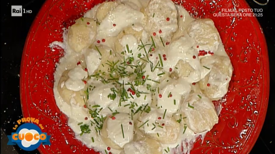 gnocchi ripieni di cacio e pepe di Luisanna Messeri