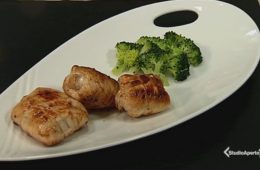 involtini di pollo salvia e broccoli
