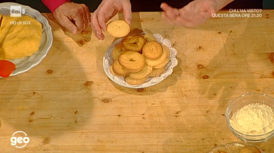 paste di meliga (biscotti) di Giovanna Ruo Berchera