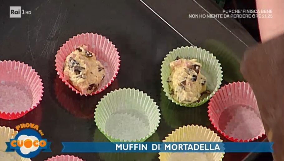La prova del cuoco Ricetta muffin di mortadella di Clara Zani