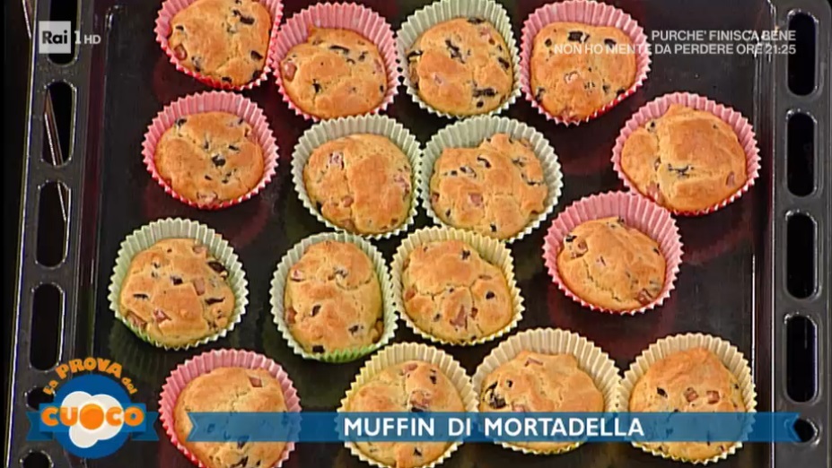 muffin di mortadella di Clara Zani