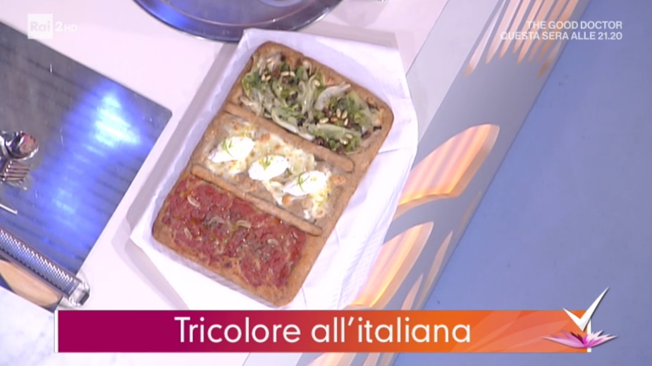 pizza tricolore