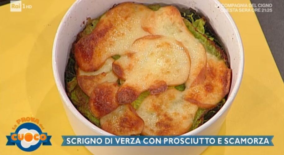 scrigno di verza con prosciutto e scamorza di Clara Zani