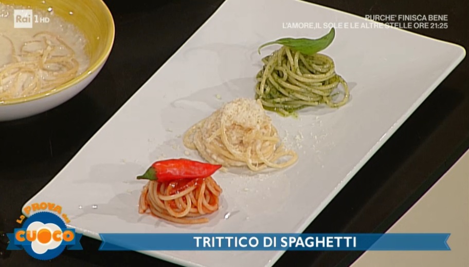 trittico di spaghetti di Marco Bottega