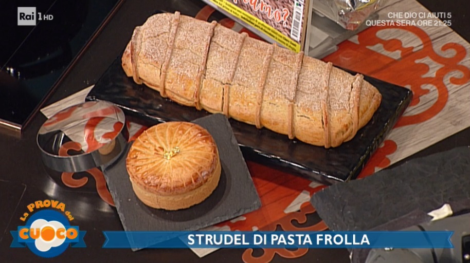 strudel di pasta frolla di Federico Prodon