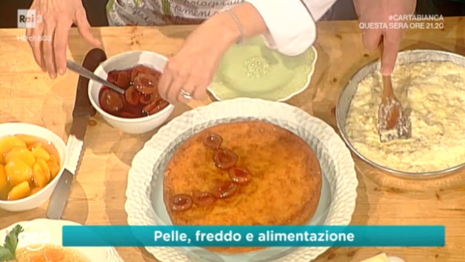 torta di pane raffermo (budino) di Alessandra Bazzocchi