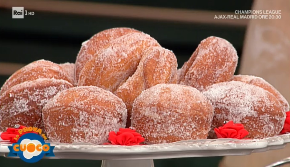 bomboloni alla crema di Luisanna Messeri