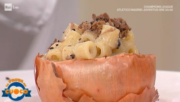 cipolle con tartufo e crostini di Marco Bottega