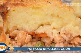 pasticcio di pollo al cajun di Emilio Signori