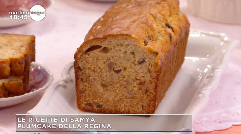 plumcake della regina