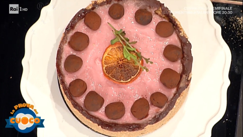 tarte all'arancia e cioccolato di Luisanna Messeri