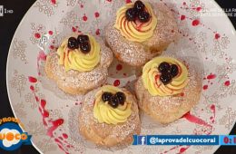 bignè al forno di San Giuseppe