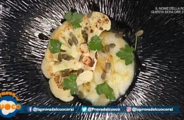 bistecca di cavolfiore di Andrea Ribaldone