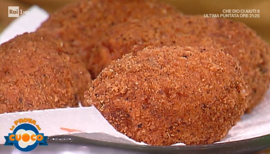 supplì alla carbonara (oggi sto na crema) di Marco Rufini