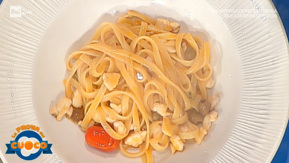 tagliatelle con gallinella di Gianfranco Pascucci